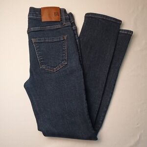 Mens Buckle RSQ Jeans Size 28x30 Slim Dark Wash Classic Stretch Casual